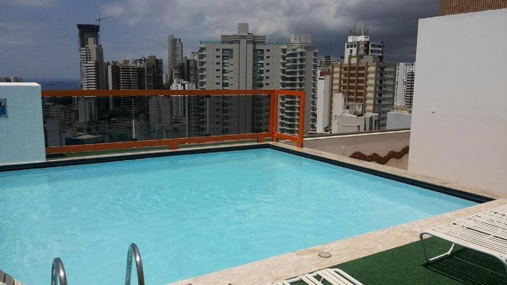 Maravilhoso Apartamento 2 Quartos Com Ofuro Porto Da Barra Salvador Summer Barra Flat Экстерьер фото