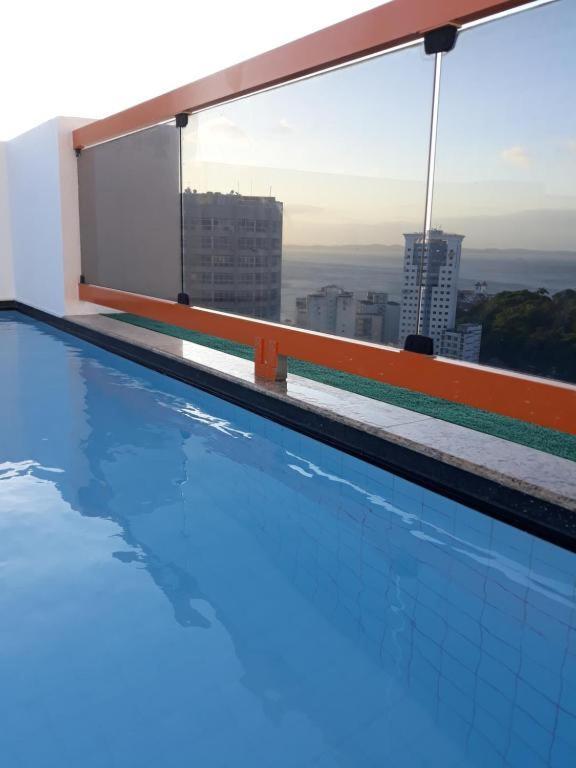 Maravilhoso Apartamento 2 Quartos Com Ofuro Porto Da Barra Salvador Summer Barra Flat Экстерьер фото