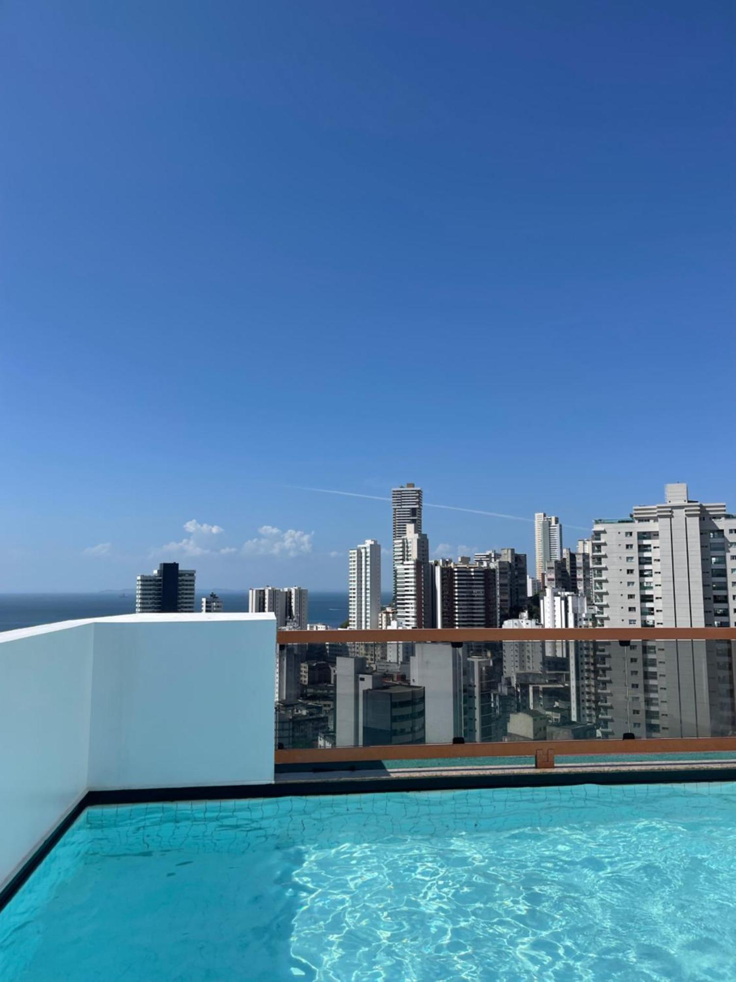 Maravilhoso Apartamento 2 Quartos Com Ofuro Porto Da Barra Salvador Summer Barra Flat Экстерьер фото